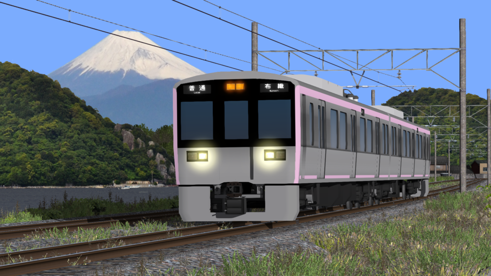 【RailSim】舞藻重工式標準型架空車両01型