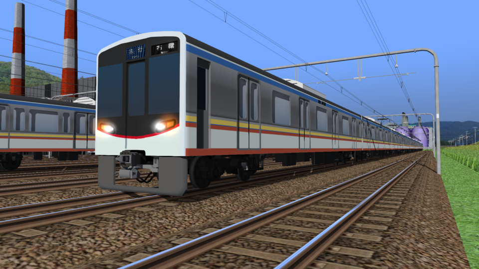 【RailSim】舞藻重工式標準型架空車両02型