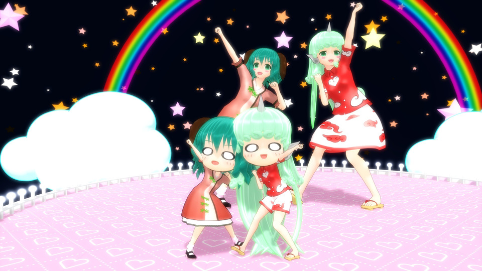 幽谷響子（猫車風）v1.00