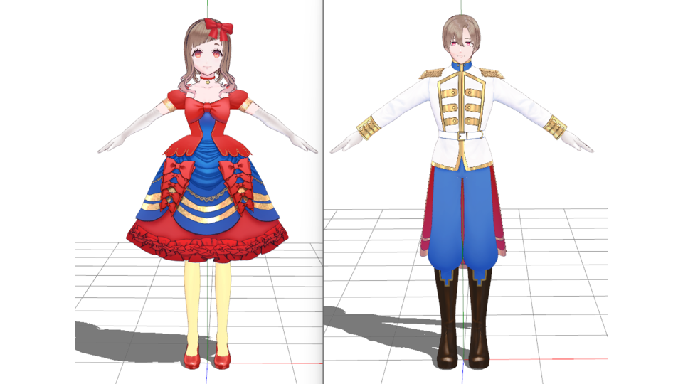 Verβ_葉月透式_莉愛音リア・リオン