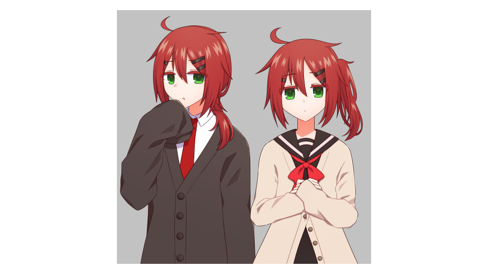 明透歌立ち絵2024