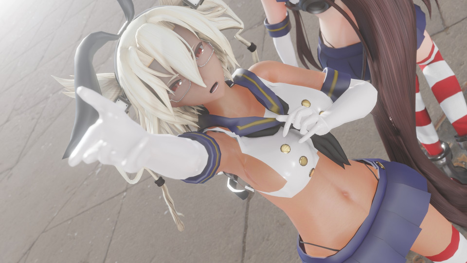 【MMDカメラモーション】愛包ダンスホール
