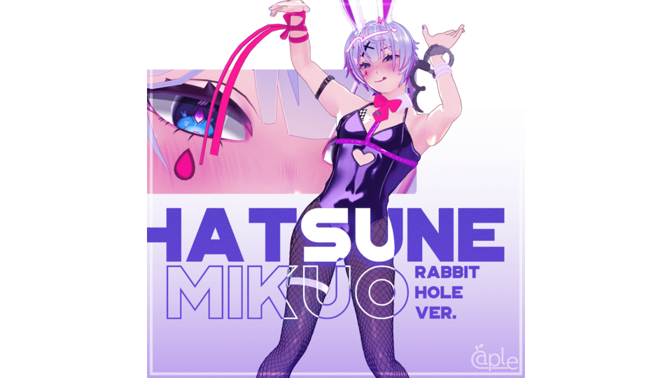 aple式初音ミクオ：ラビットホール