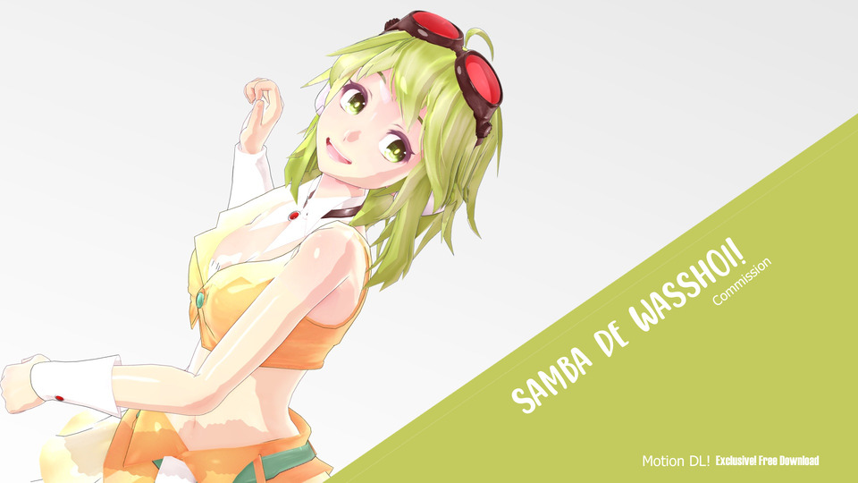 Samba de Wasshoi Motion