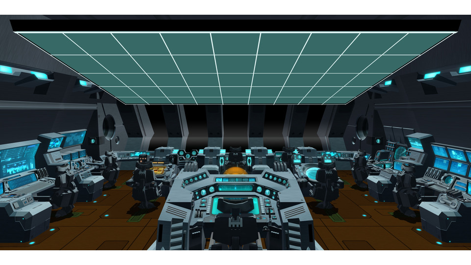 真琴式BBY-01宇宙戦艦ヤマト第一艦橋