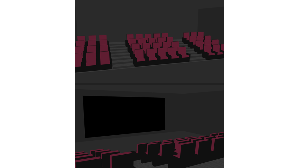 【MMDステージ】腕無式映画館