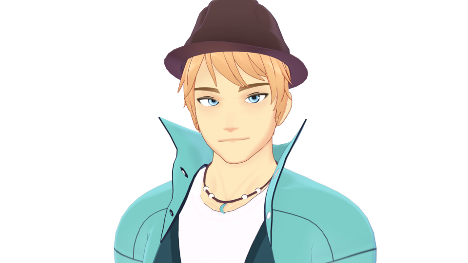 MMD Bruno Vocaloid Ver.1.03