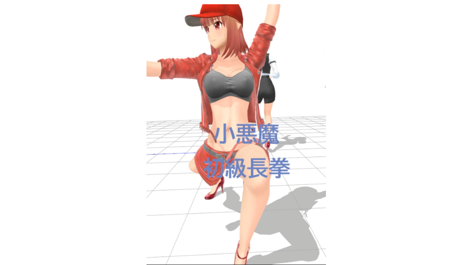 長拳っぽいモーション