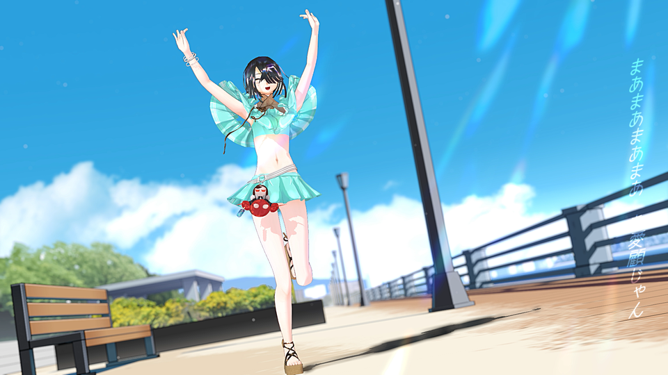 FGO野生式水着徐福1.1