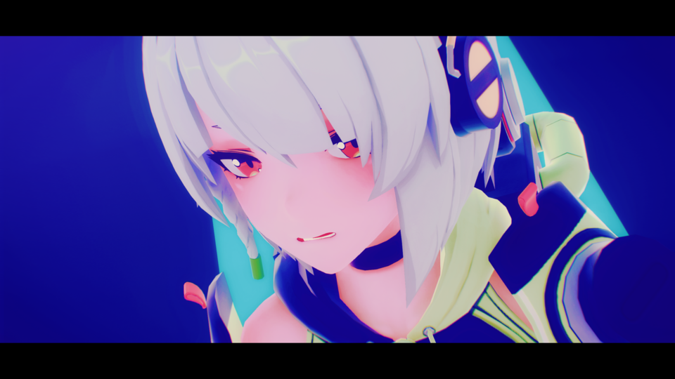唱（づなうじ様モーション用） Camera