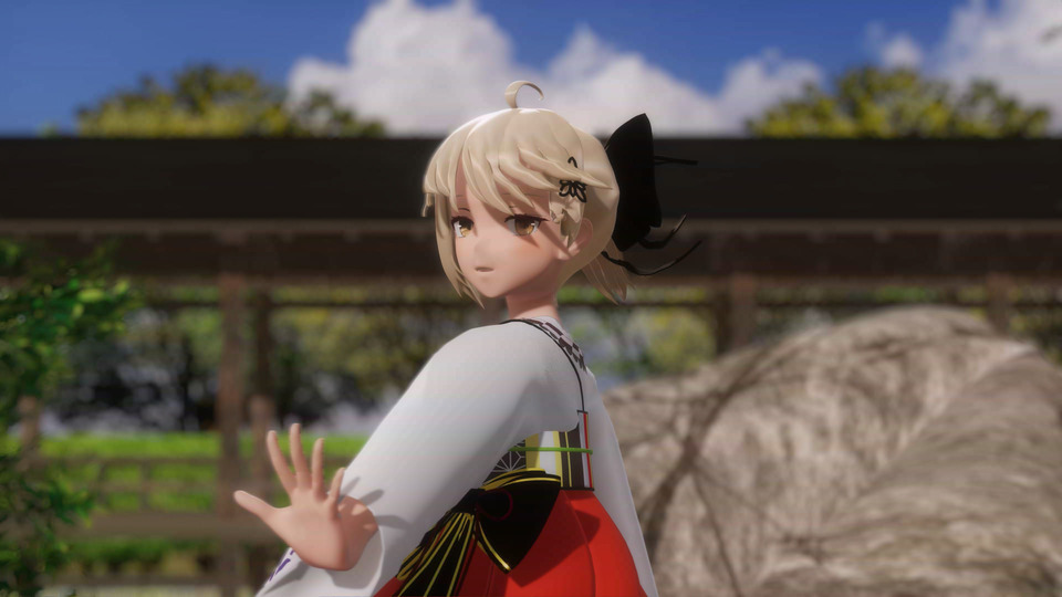 MMDアークナイツ シーン＜別枝＞v1.0