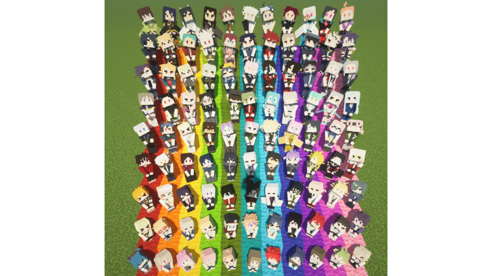 刀剣乱舞リトルメイドスキン(内番)