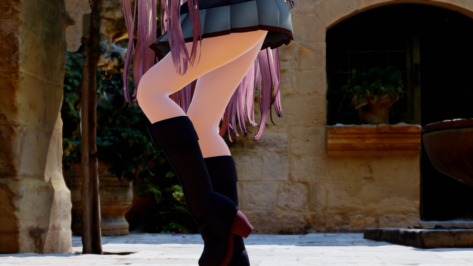 パラッツォ ファルソン コートヤード（配布）