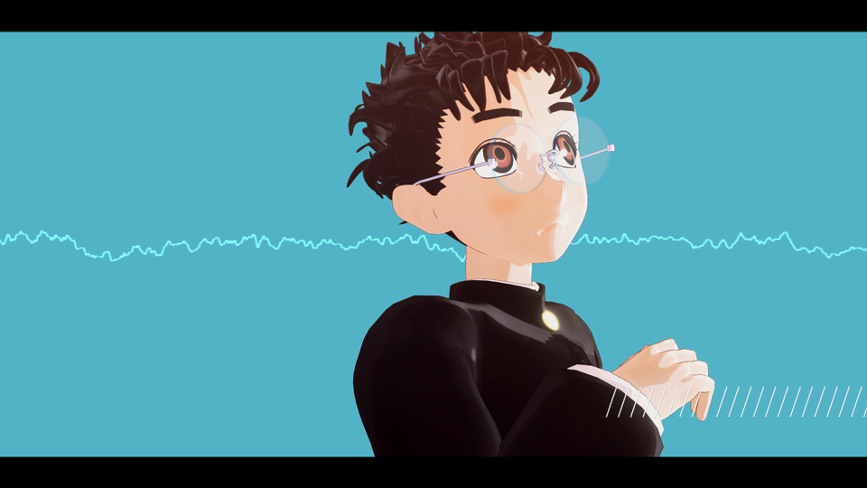 ダンダダン　あき式オカルン（高倉健）