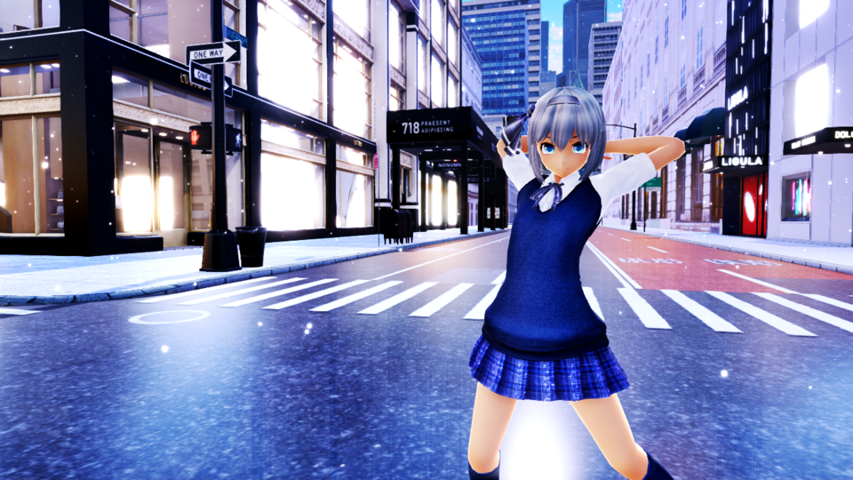 FRIENDS　カメラモーション