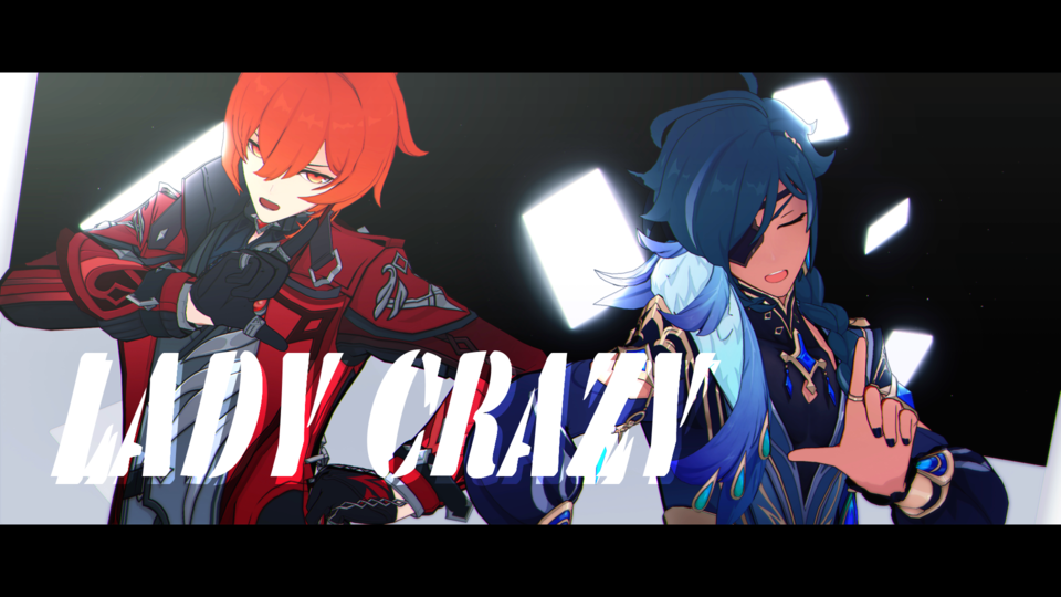 LADY CRAZYカメラ(ミナ)