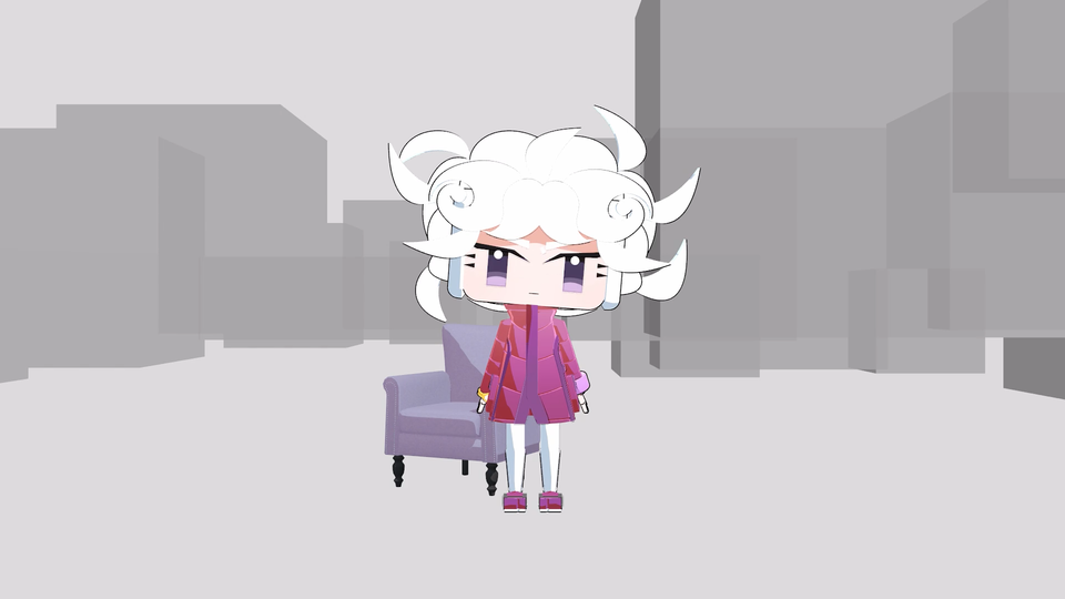 箱ビート MMDモデル