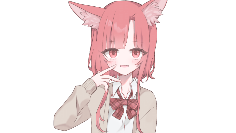 雨狐村雨_制服立ち絵2025