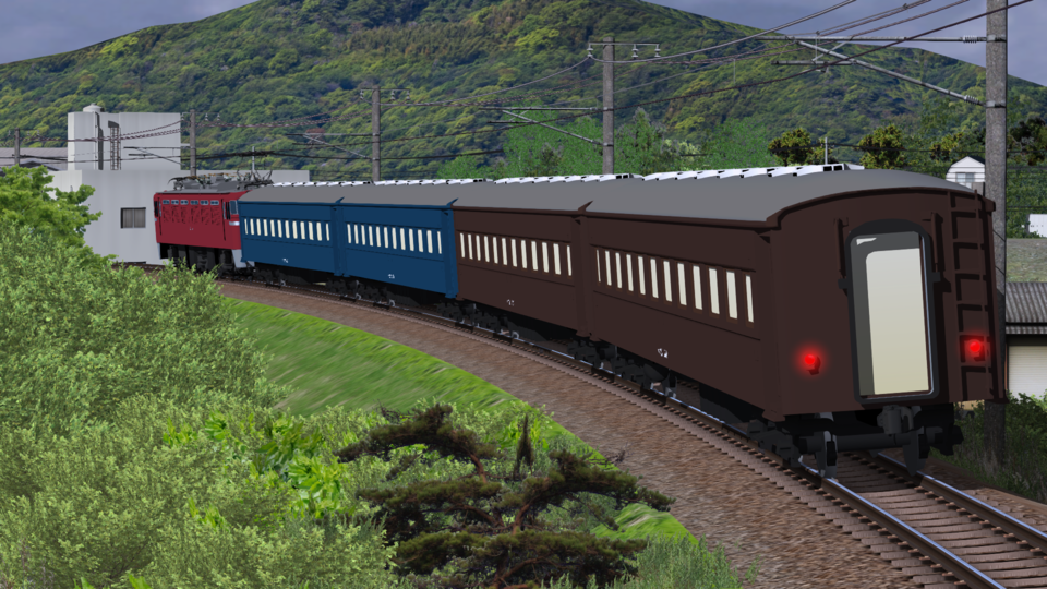 【RailSim】オハ35系戦前型