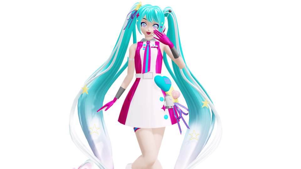 配布用 DIVAFT風 マジカルミライ2022
