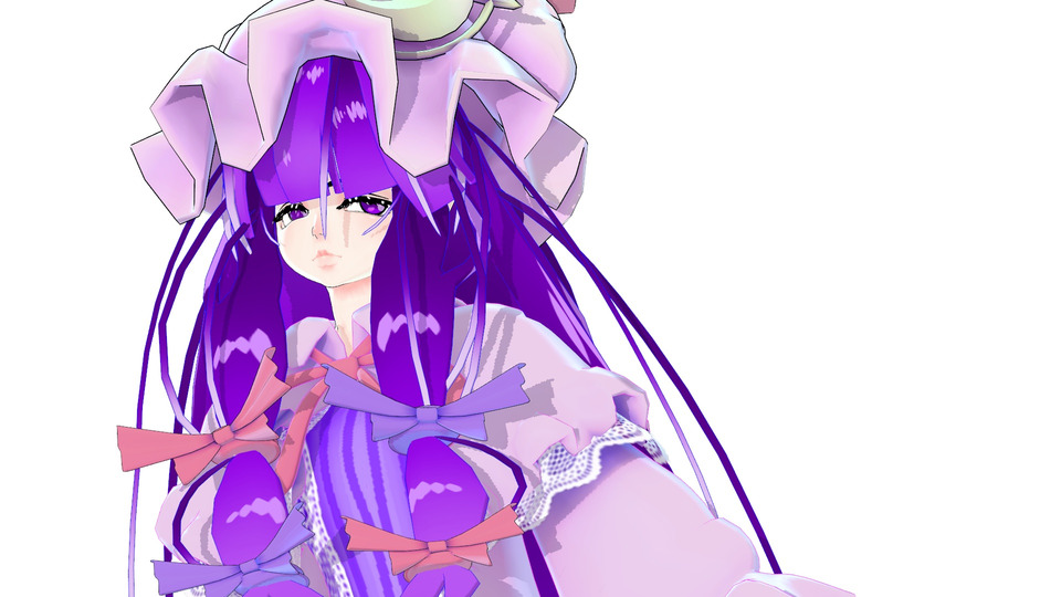 絵本ドール式パチュリーV5