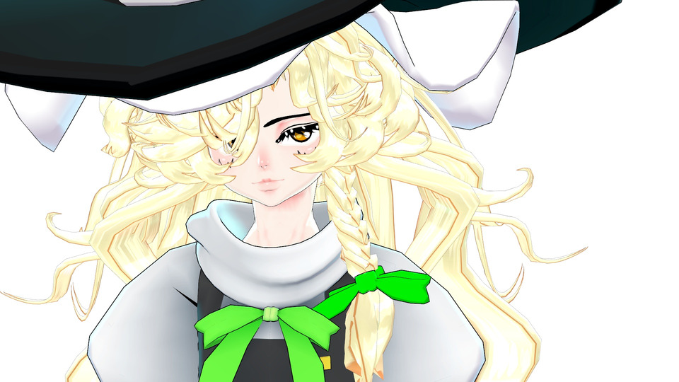 絵本ドール式霧雨魔理沙V6