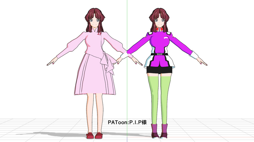 フレイ・アルスター(SEED)ver2.0