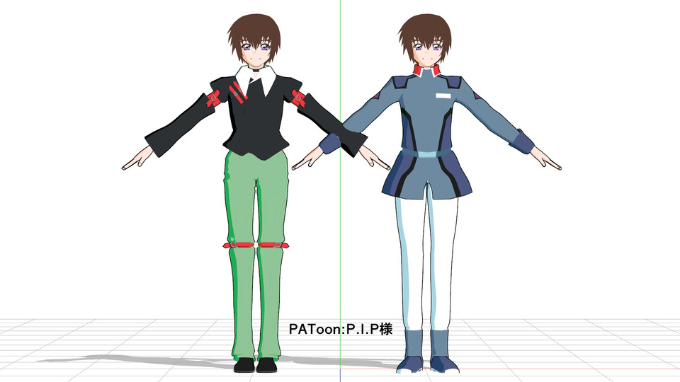 キラ・ヤマト(SEED)ver2.0β版