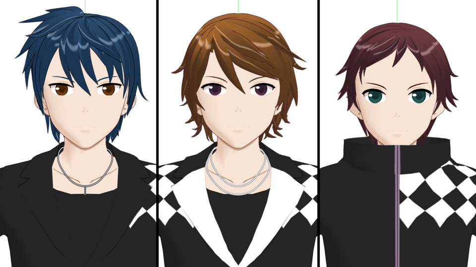 MMDモデル配布】Callings - BowlRoll