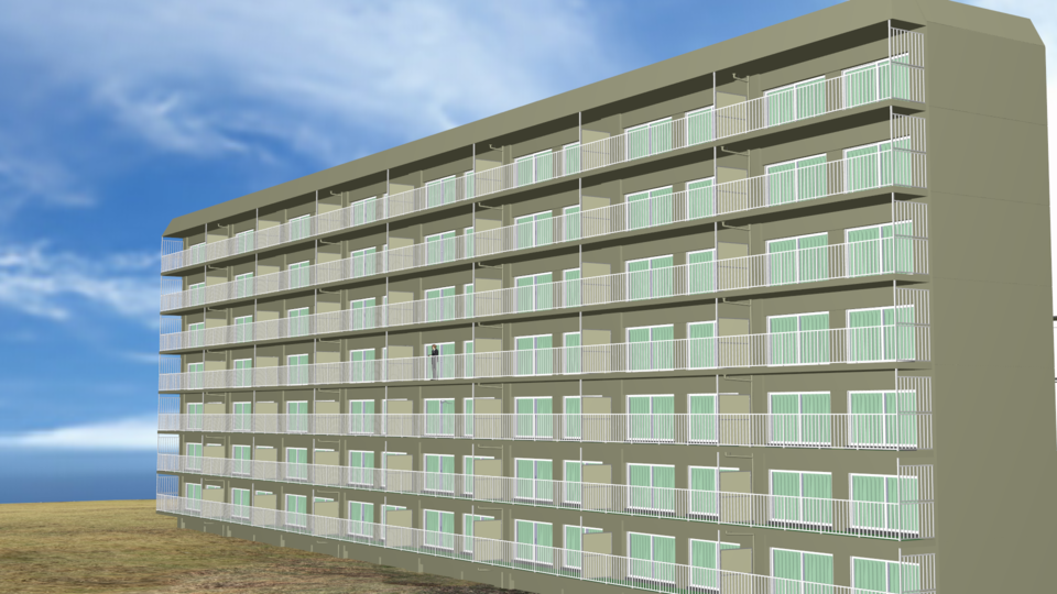 マンション大空