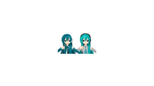 あにまさ式改変初音ミク　カジュアル