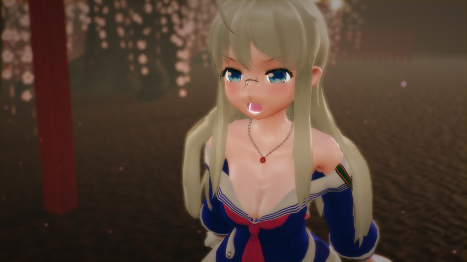 【MMDカメラ】 おまえも