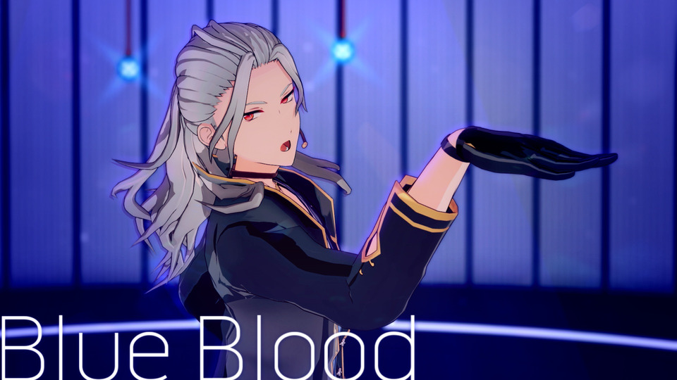 Blue Blood カメラ