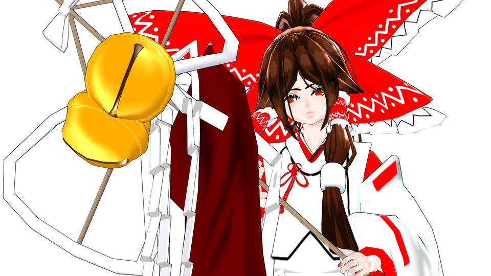 絵本ドール式先代巫女