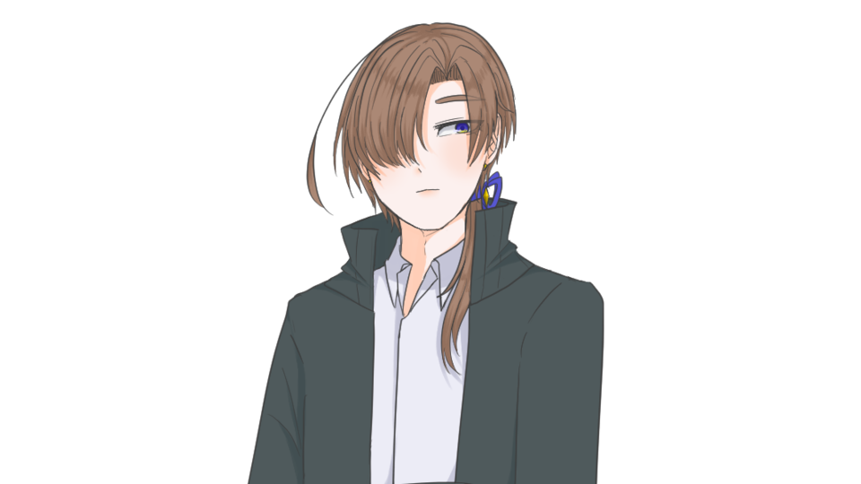 【UTAU音源】硯 朝灯 -Detective-【単独音】