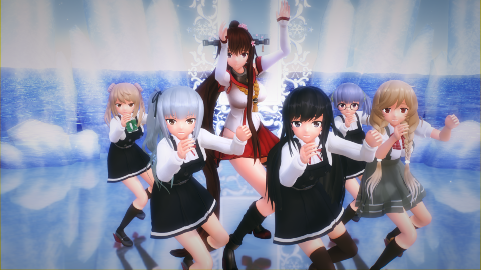 【MMDモーション】OKP