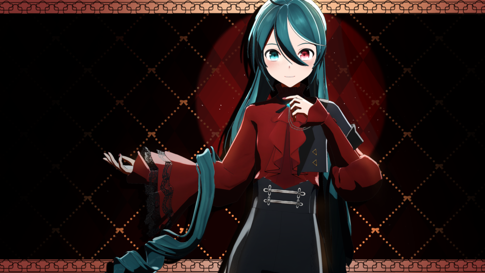 ぴるら式  Iris ecarlate miku