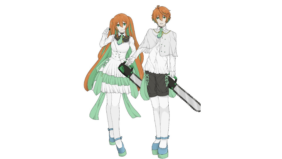 犬音リナ Garnele-VCV-