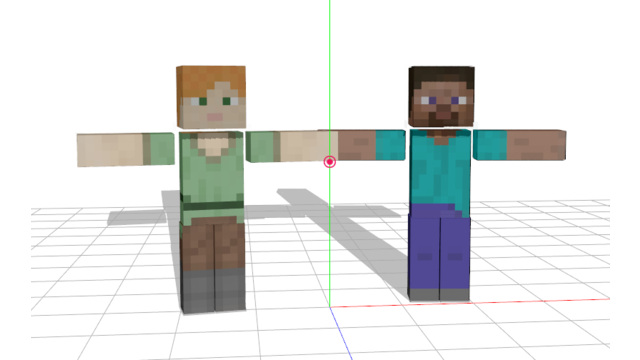 Minecraftモデル詰め合わせ【Alex対応】