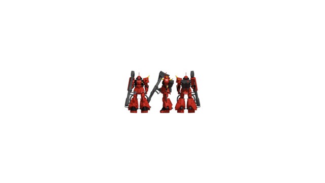 MS-06R-2（ジョニー・ライデン少佐機） Ver.1.01