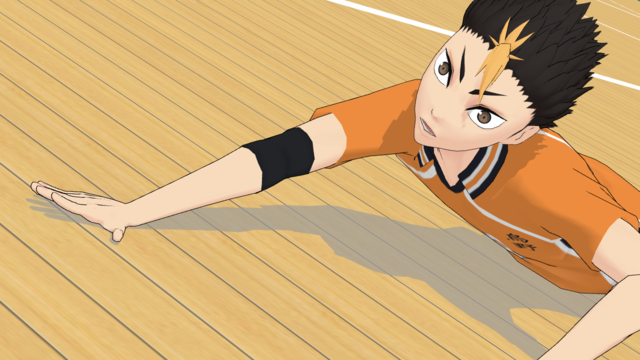 HQバレーポーズ詰め合わせ