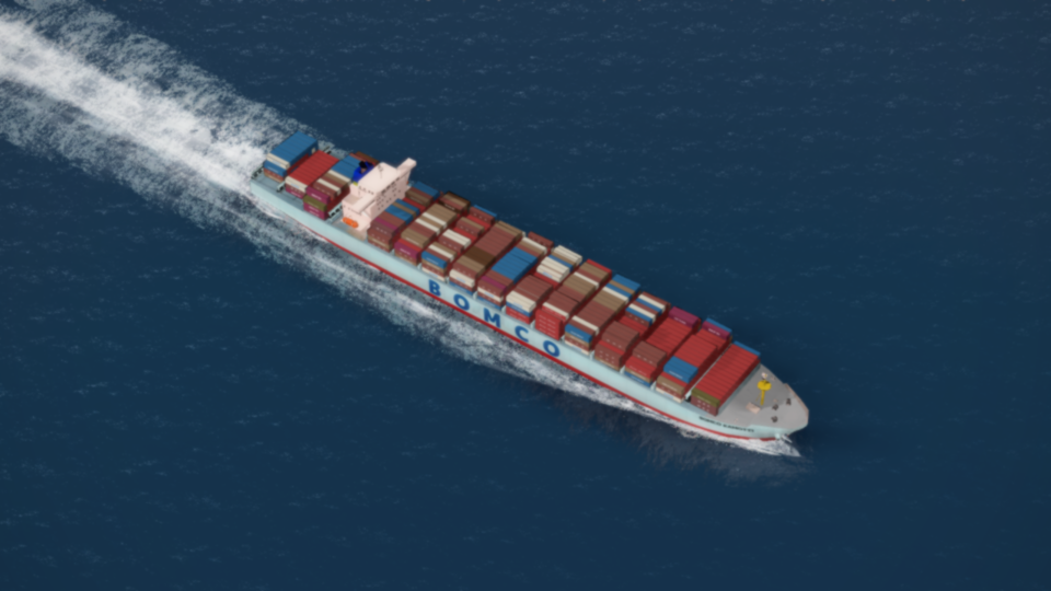 モブコンテナ船［A］