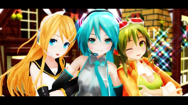 好き！雪！本気 Magic_Camera Motion