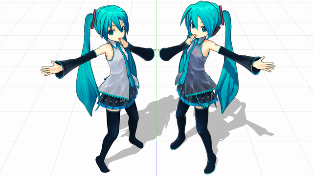 初音ミクXSc改変ちび1.01