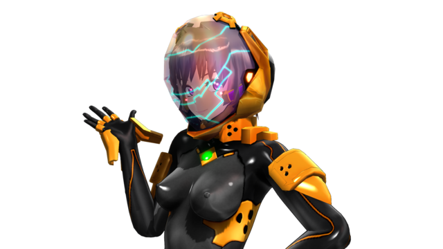 ７７式衛士強化装備 唯依 ver3.0a