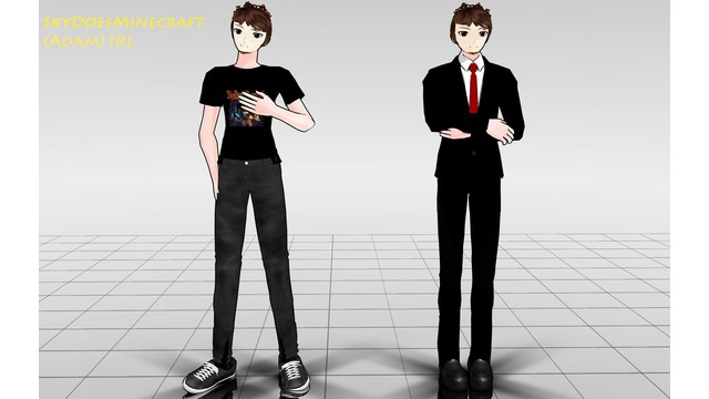 SkyDoesMinecraft/アダム·ダールバーグ IRL
