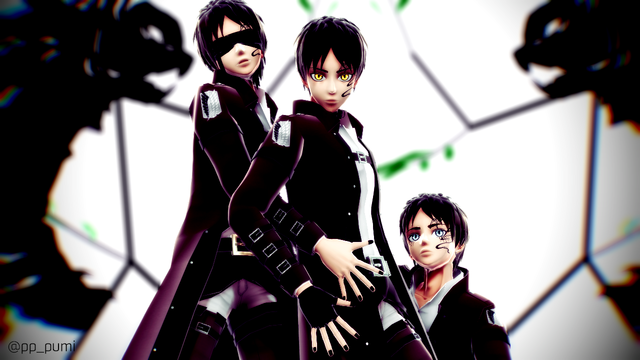 虎視眈々カメラモーション