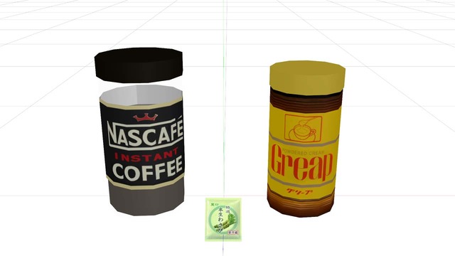 生わさびとインスタントコーヒーセット