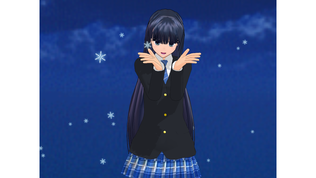 モデル配布】冬馬かずさVer1.00 WhiteAlbum2 - BowlRoll