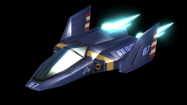[MMD]ブルーファルコンVer.1